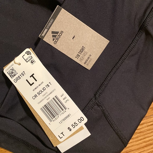 Adidas High Rise 7/8 Tight - Picture 9 of 9